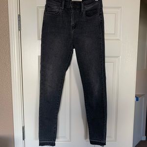 High waisted skinny jeans! Perfect for Fall!!